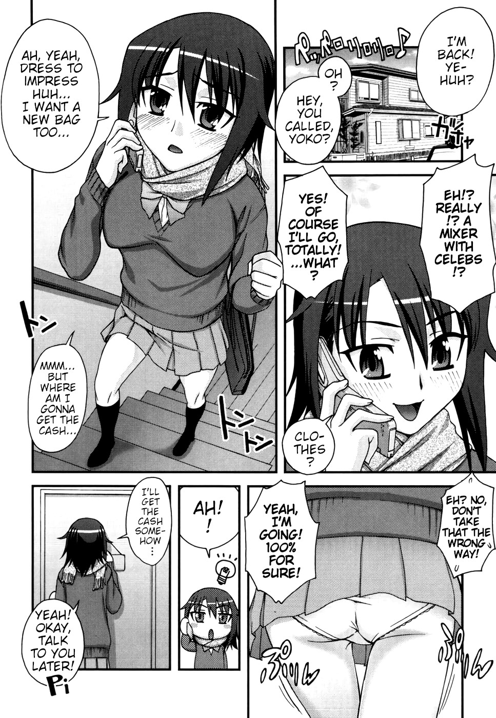 Hentai Manga Comic-Double Lip Ch. 01-02, 04, 06-10-Read-127